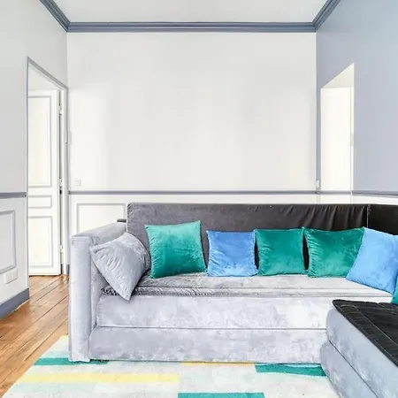 Apartamento Pretty Close To Montmartre *