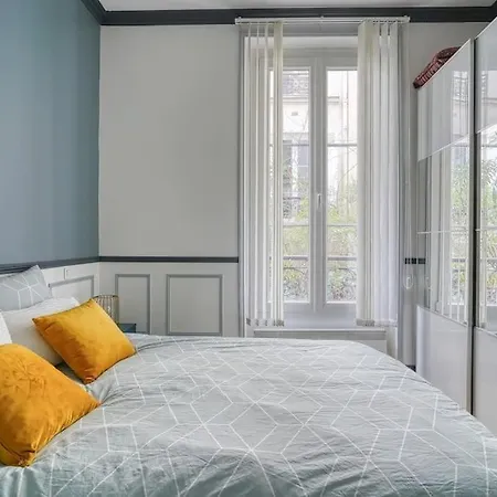 Apartamento Pretty Close To Montmartre París