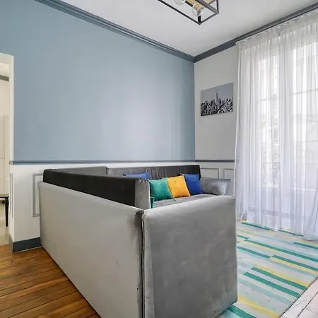Apartamento Pretty Close To Montmartre París
