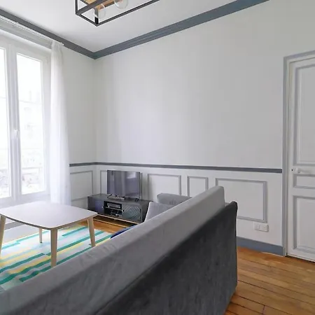 Apartamento Pretty Close To Montmartre
